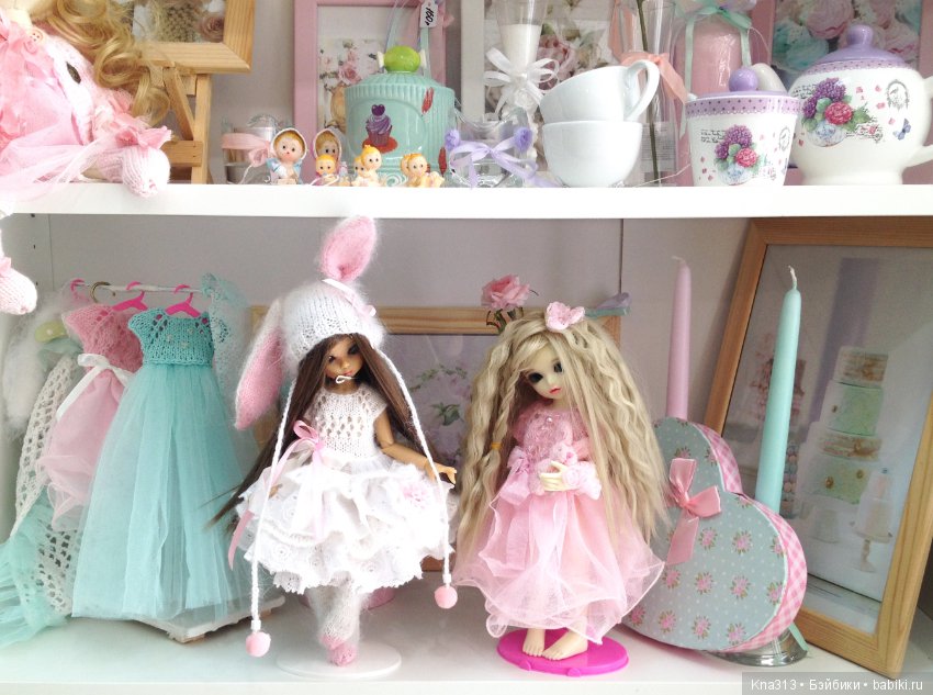 "Цветной воздух" гардероб для тиников