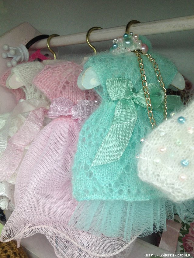 "Цветной воздух" гардероб для тиников