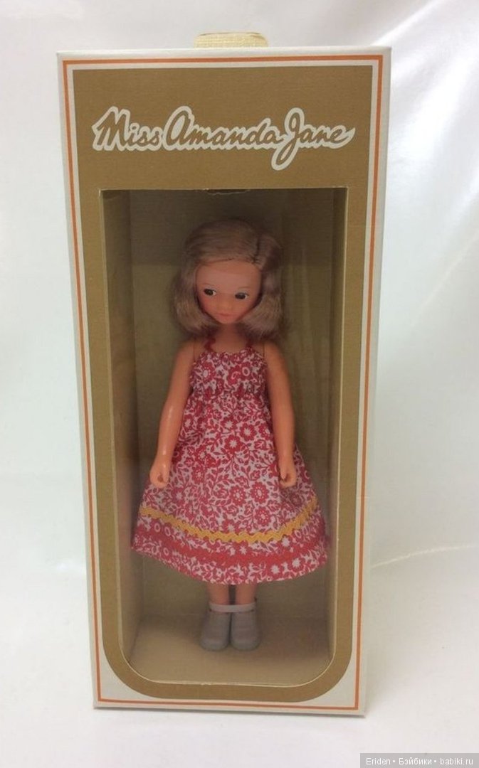 Miss Amanda Jane — Винтажные куклы ГДР (Немки): Бигги