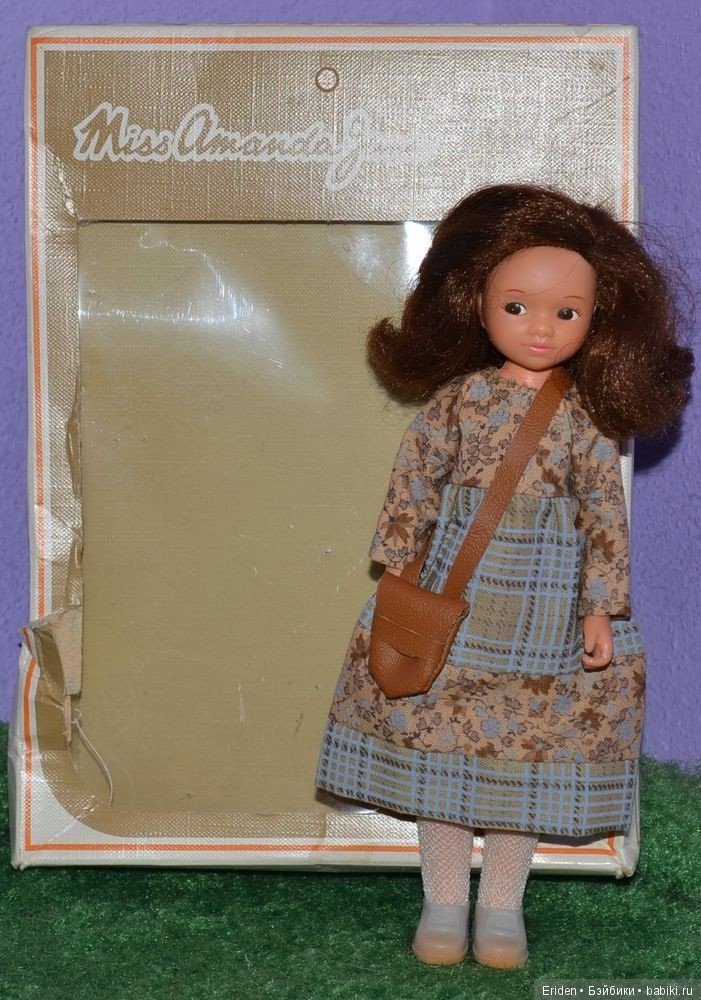 Miss Amanda Jane — Винтажные куклы ГДР (Немки): Бигги