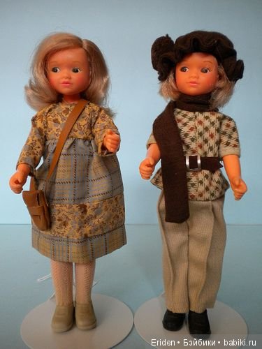 Miss Amanda Jane — Винтажные куклы ГДР (Немки): Бигги (фото 10)