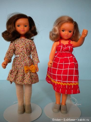 Miss Amanda Jane — Винтажные куклы ГДР (Немки): Бигги (фото 9)