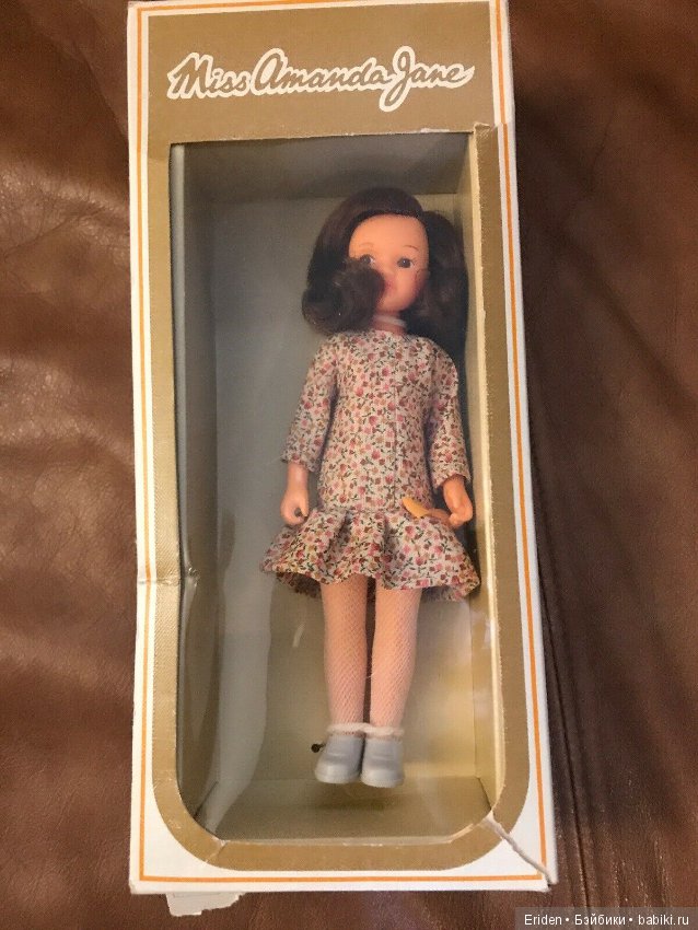 Miss Amanda Jane — Винтажные куклы ГДР (Немки): Бигги (фото 2)