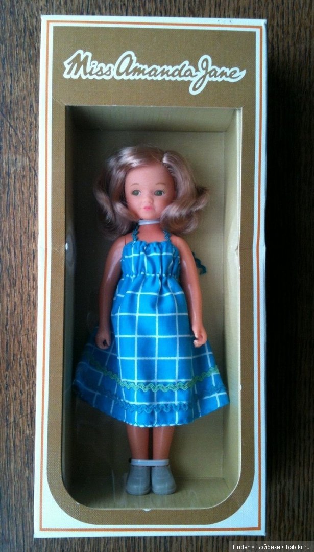 Miss Amanda Jane — Винтажные куклы ГДР (Немки): Бигги