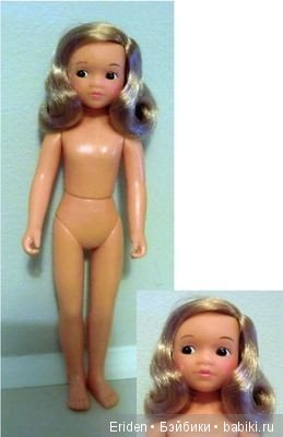 Miss Amanda Jane — Винтажные куклы ГДР (Немки): Бигги (фото 4)