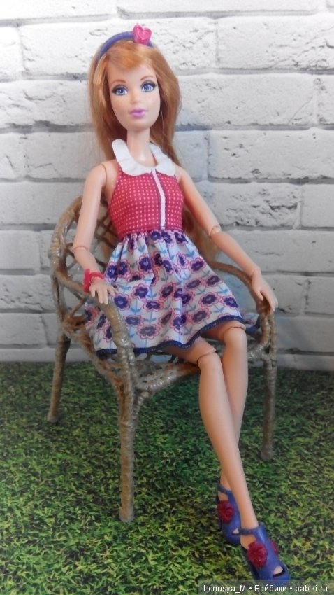 Плетеное кресло для 1/6 - готовлю "телегу зимой" (фото 6)