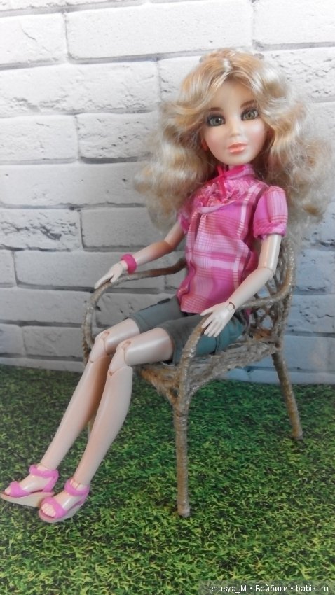 Плетеное кресло для 1/6 - готовлю "телегу зимой" (фото 7)