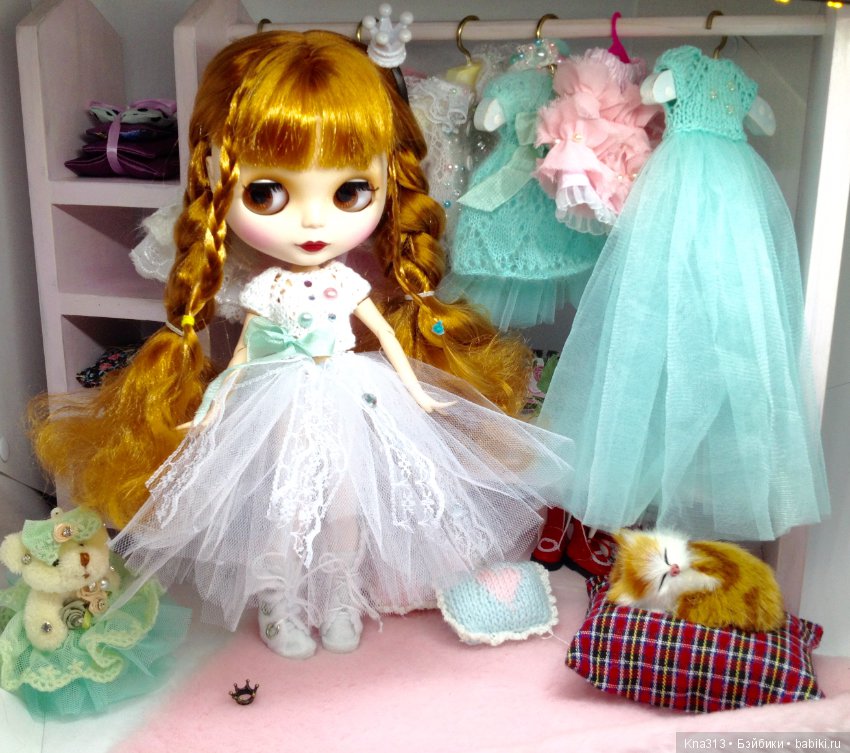 "Цветной воздух" гардероб для тиников