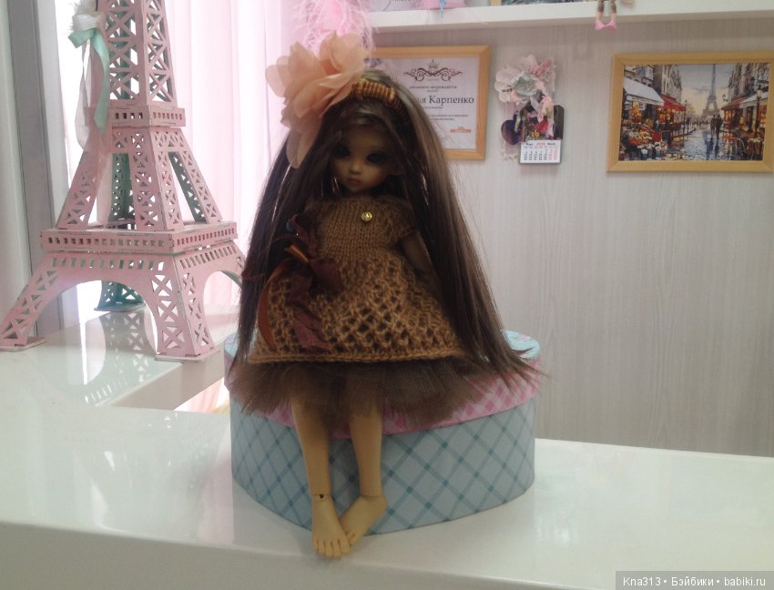 "Цветной воздух" гардероб для тиников