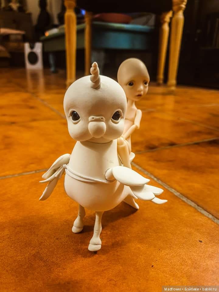 Единорожка от Nefer Kane — Куклы Circus Kane (Nefer Kane): французские BJD (БЖД) (фото 2)