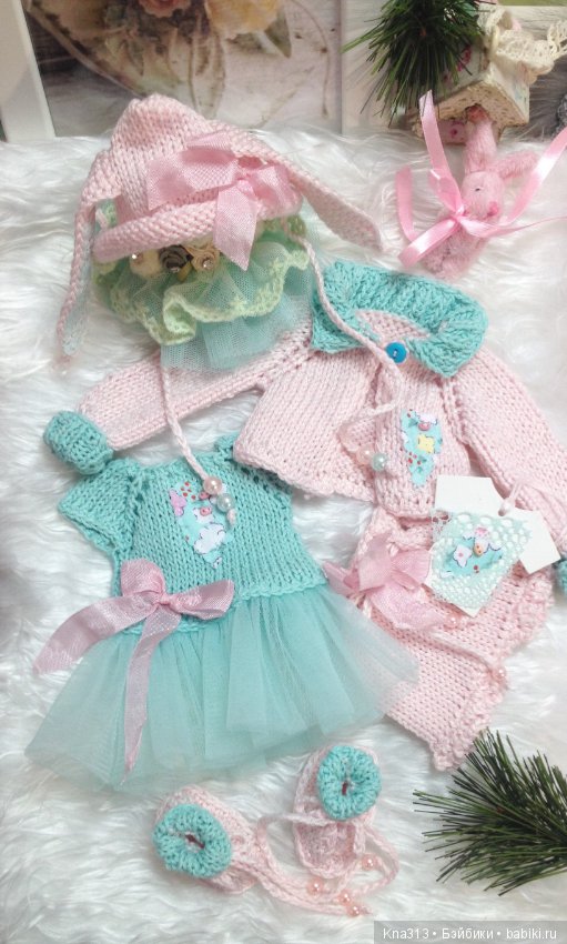 "Цветной воздух" гардероб для тиников