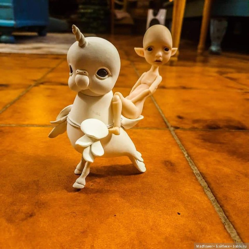 Единорожка от Nefer Kane — Куклы Circus Kane (Nefer Kane): французские BJD (БЖД)