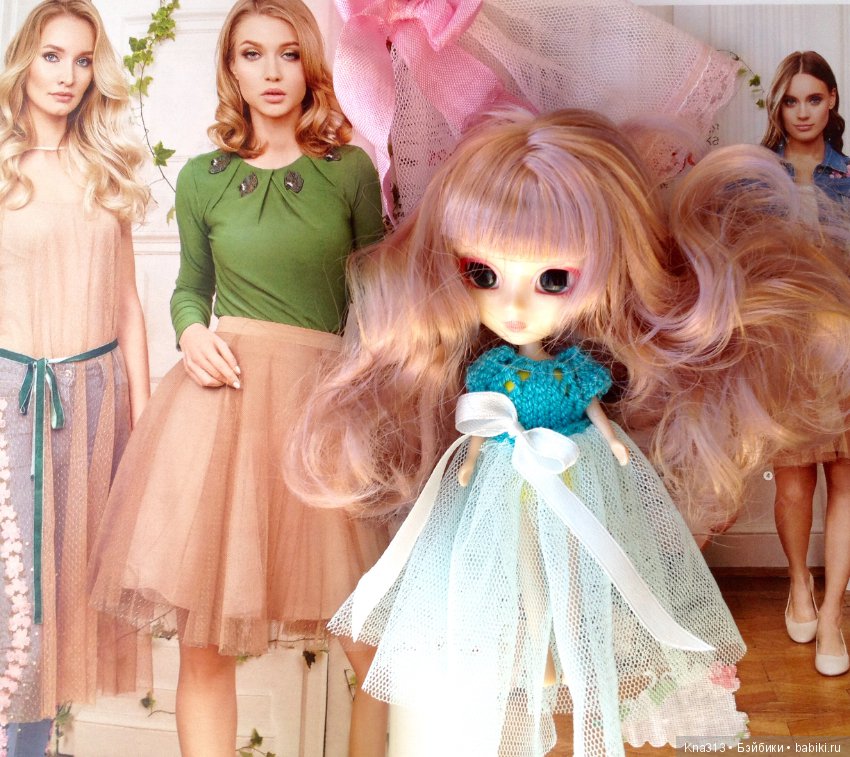 "Цветной воздух" гардероб для тиников