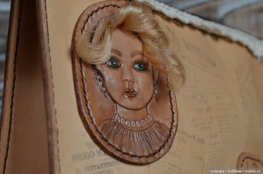 Куколка, которую можно носить с собой (фото 4)