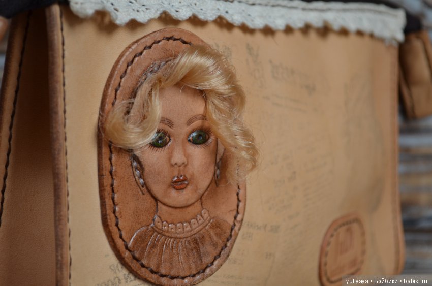 Куколка, которую можно носить с собой (фото 3)