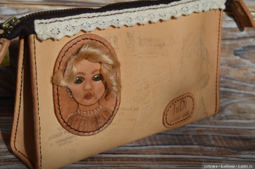Куколка, которую можно носить с собой (фото 5)