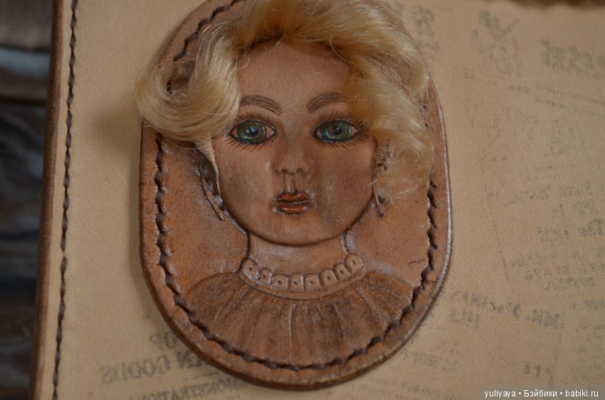 Куколка, которую можно носить с собой (фото 2)