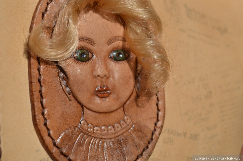 Куколка, которую можно носить с собой (фото 6)