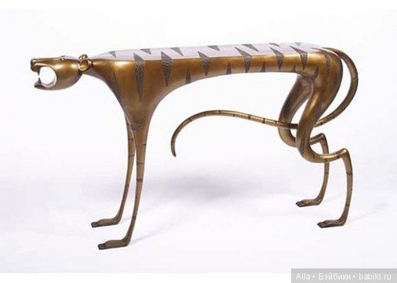 Интересные столики Judy Kensley McKie (фото 10)