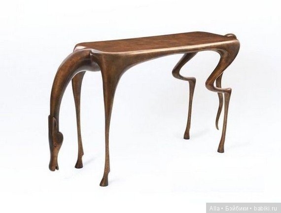 Интересные столики Judy Kensley McKie