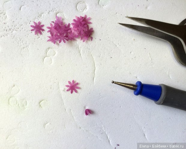 Мастер класс по созданию лаванды для мини клумб (фото 5)