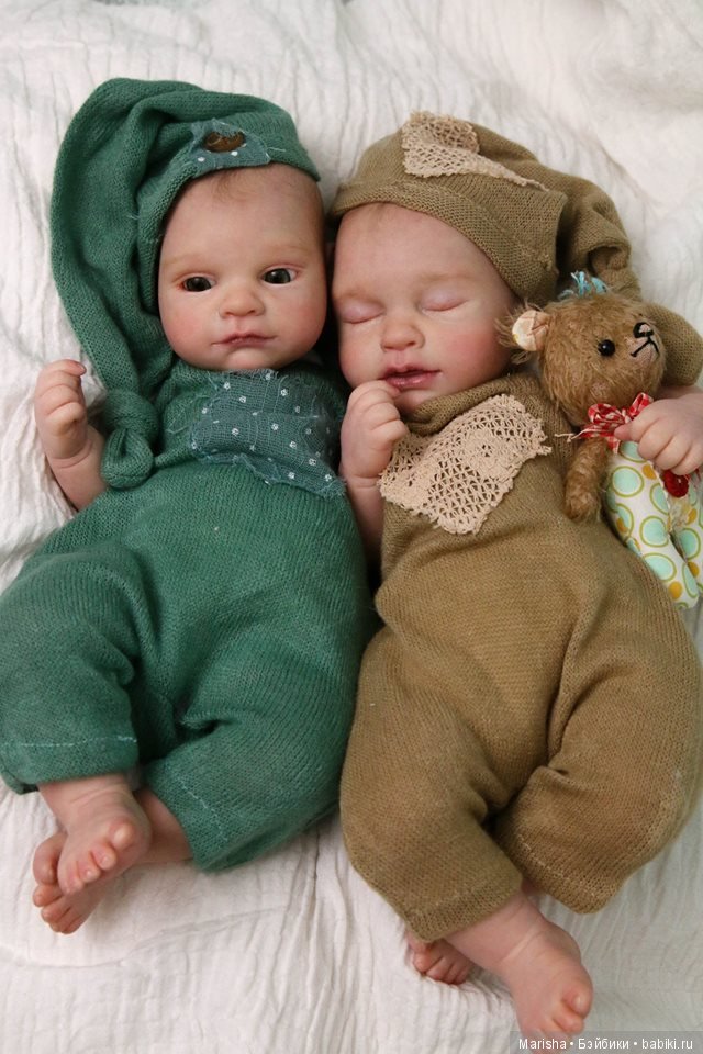 Carla и Vega by Theresa de Castro, автор прототипов Shaylen Maxwell