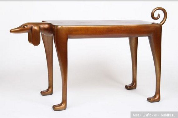 Интересные столики Judy Kensley McKie