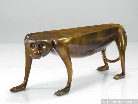 Интересные столики Judy Kensley McKie