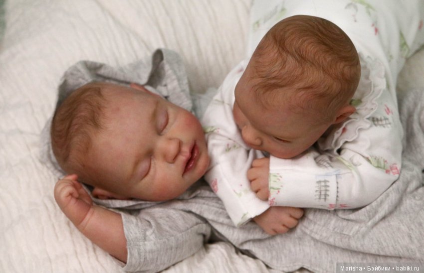 Carla и Vega by Theresa de Castro, автор прототипов Shaylen Maxwell