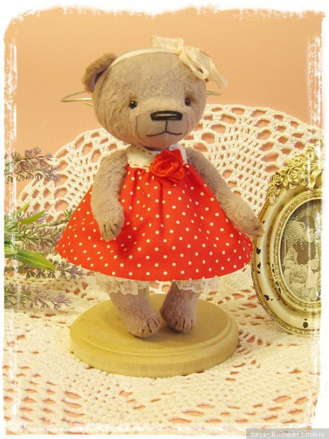 Выкройка мишки тедди в подарок от Елены Загородских (фото 2)