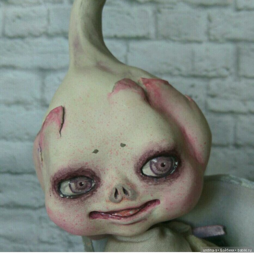 Чесночок из серии Тэслики, куклы undina-s (фото 5)