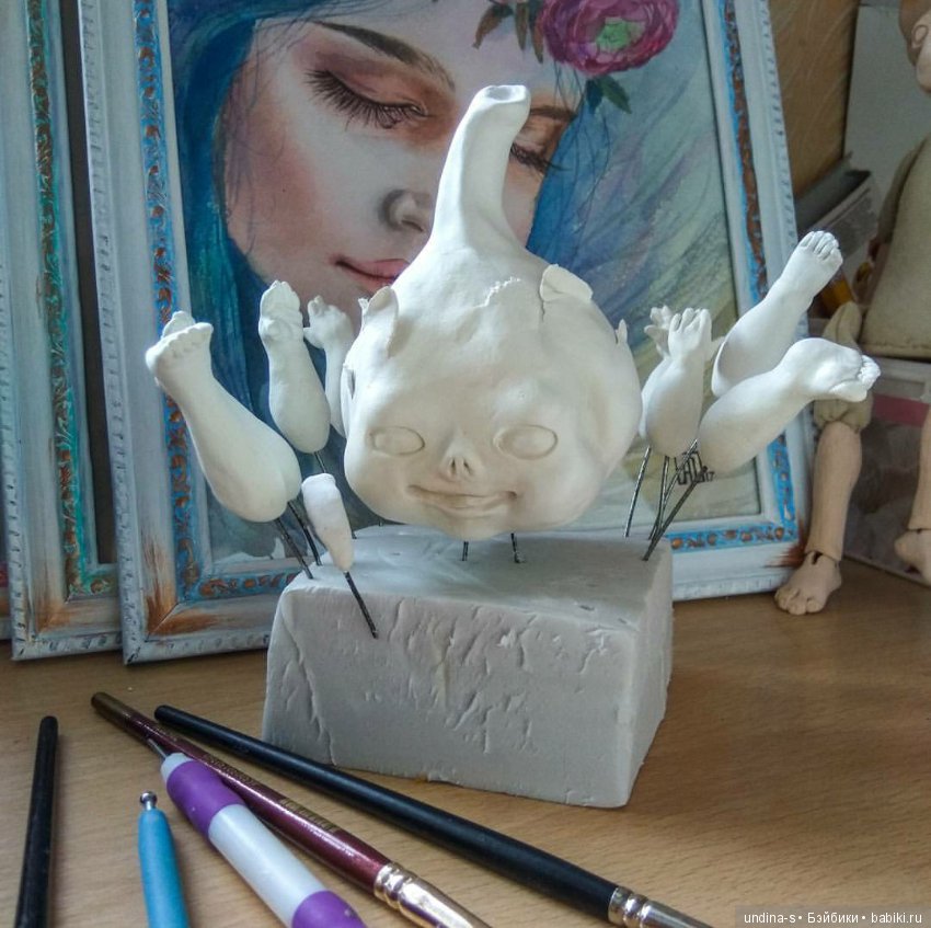 Чесночок из серии Тэслики, куклы undina-s (фото 7)