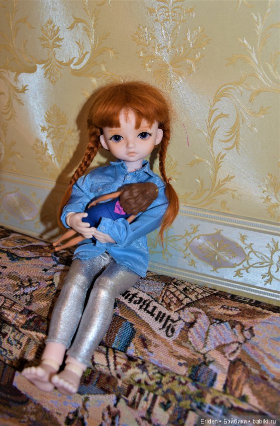 Шарнирная китайская куколка. Обзор (фото 4)
