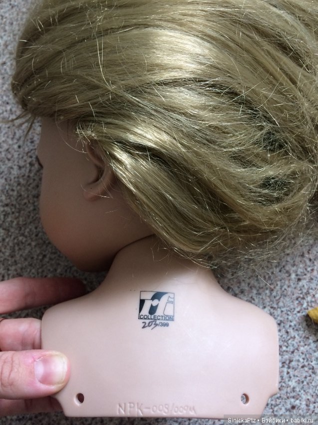 Как сделать ноги кукле RF Collection? Помогите советом (фото 5)