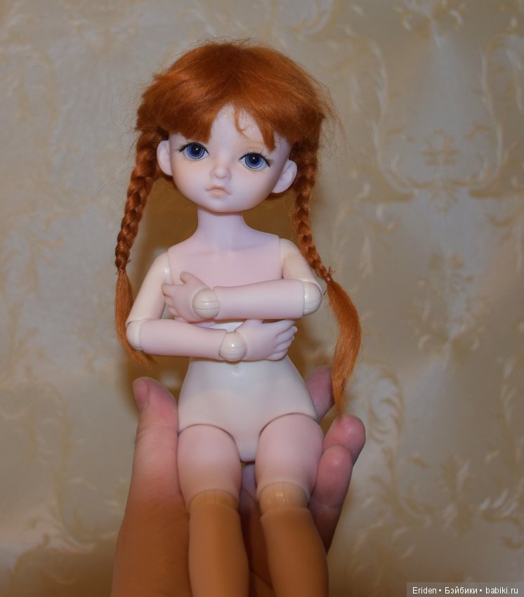 Шарнирная китайская куколка. Обзор (фото 10)