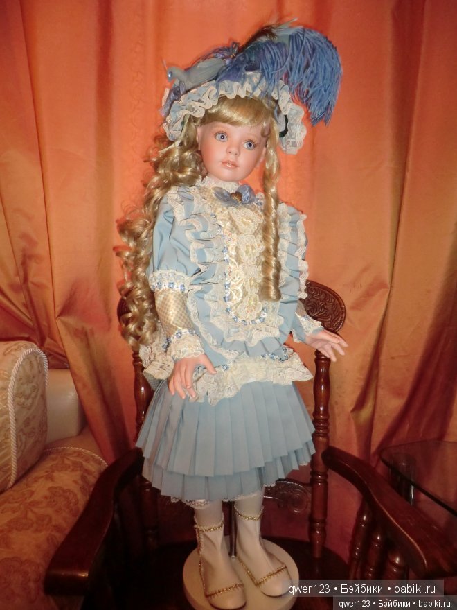 Мой цветник Красоток или моя небольшая коллекция кукол от Донны Руберт (фото 4)