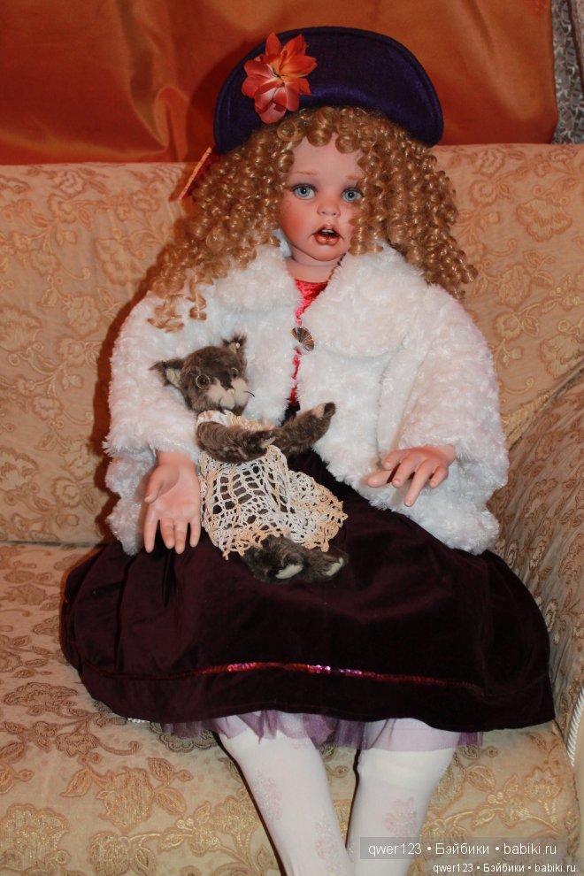 Мой цветник Красоток или моя небольшая коллекция кукол от Донны Руберт