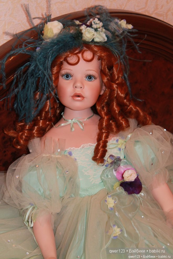 Мой цветник Красоток или моя небольшая коллекция кукол от Донны Руберт (фото 6)