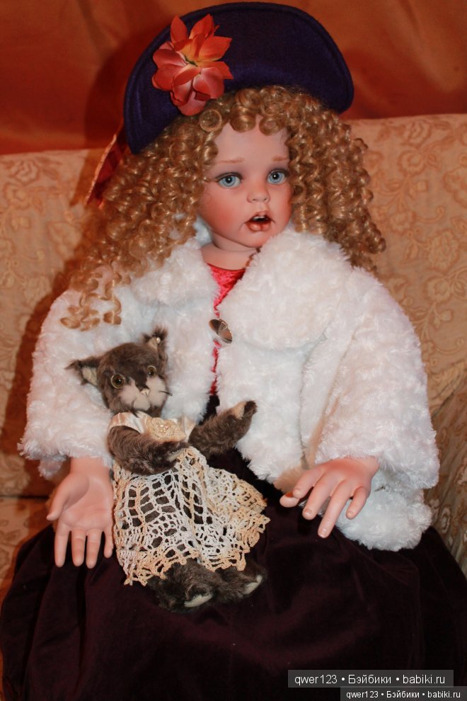 Мой цветник Красоток или моя небольшая коллекция кукол от Донны Руберт