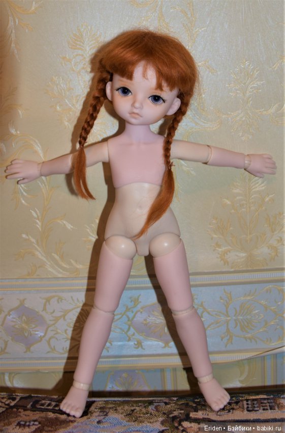 Шарнирная китайская куколка. Обзор (фото 8)