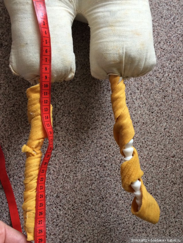 Как сделать ноги кукле RF Collection? Помогите советом (фото 4)