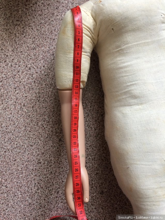 Как сделать ноги кукле RF Collection? Помогите советом (фото 3)