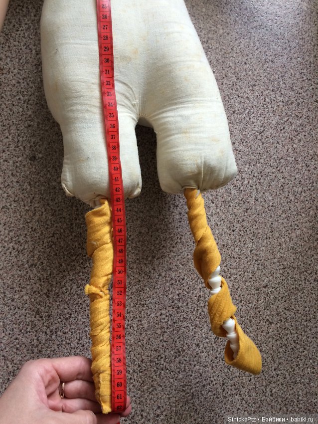 Как сделать ноги кукле RF Collection? Помогите советом (фото 2)