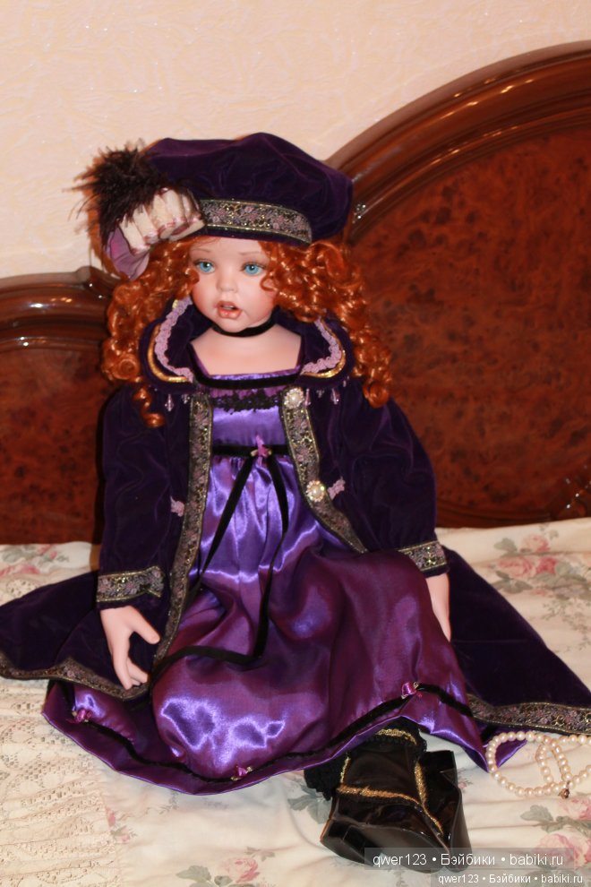 Мой цветник Красоток или моя небольшая коллекция кукол от Донны Руберт