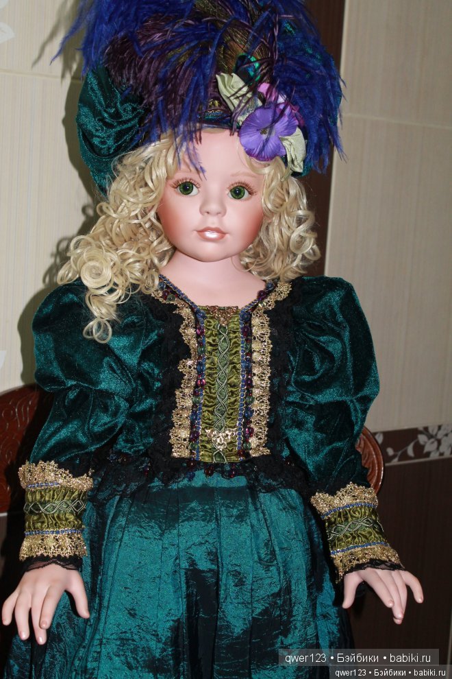 Мой цветник Красоток или моя небольшая коллекция кукол от Донны Руберт