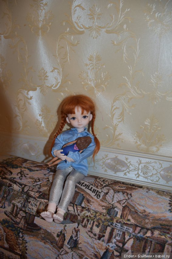 Шарнирная китайская куколка. Обзор (фото 5)