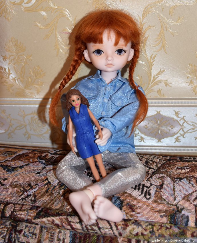 Шарнирная китайская куколка. Обзор (фото 2)