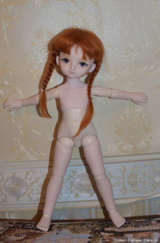 Шарнирная китайская куколка. Обзор (фото 7)