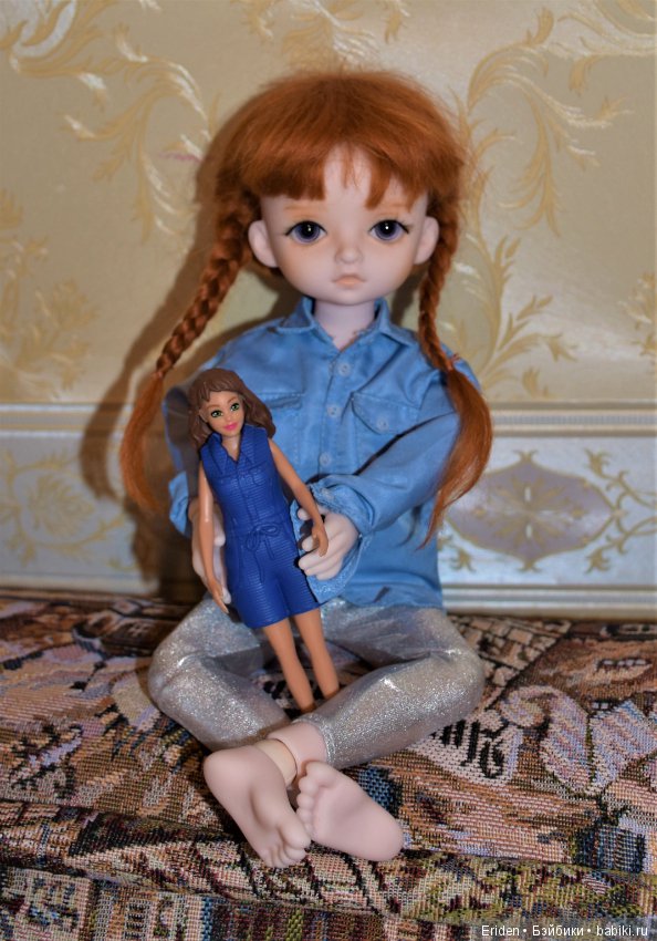 Шарнирная китайская куколка. Обзор (фото 3)