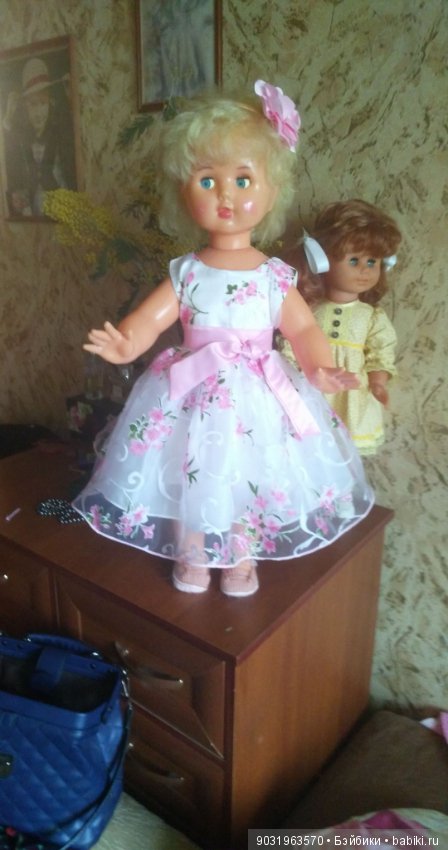 Маришка — Советские винтажные куклы (СССР): Ленигрушка (фото 3)